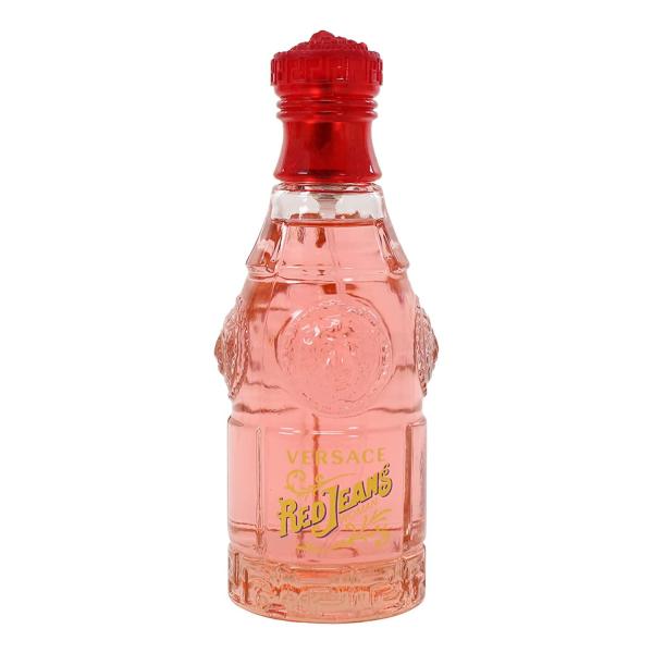 VERSACE RED JEANS EDT 75ML