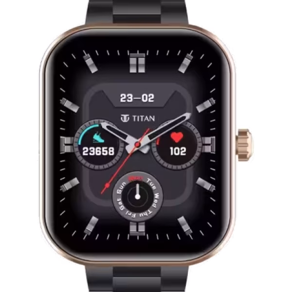 TITAN SMART WATCH 90184AM02