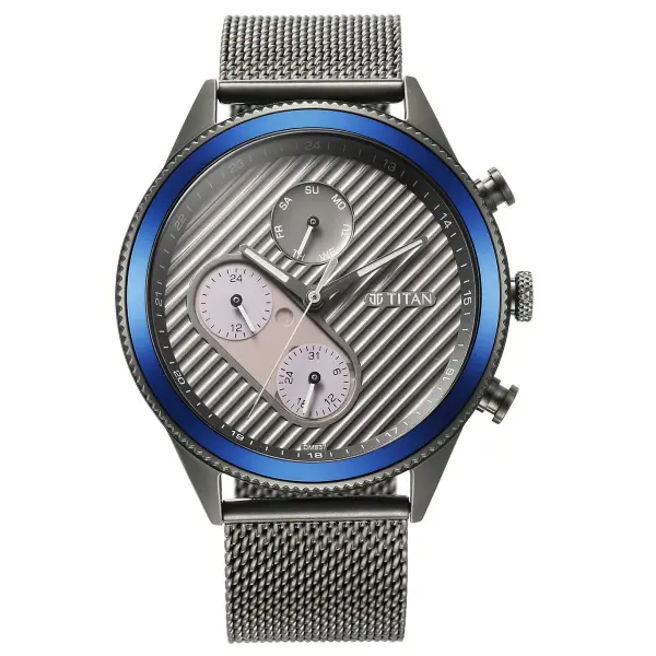 TITAN WATCH 1814KM01-DM837