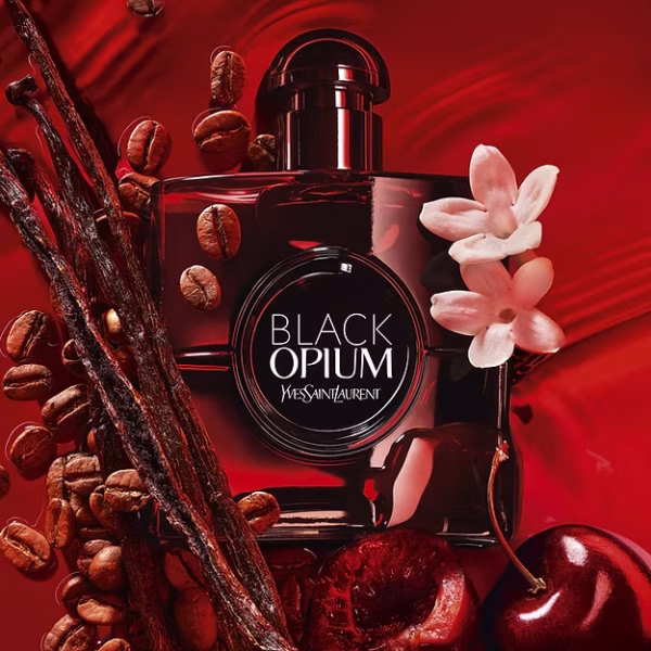 YVES SAINT LAURENT BLACK OPIUM RED EDP 90ML